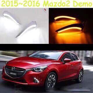 107 Led gầm Mazda 2