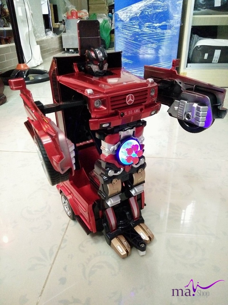 Đồ chơi xe robot biến hình tranformer điều khiển giá rẻ hcm