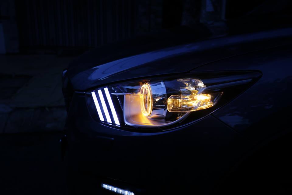 Một số điều cần biết khi độ đèn ô tô xe hơi