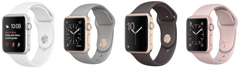 Cực chất với phiên bản đồng hồ thông minh mới – Apple Watch 2 