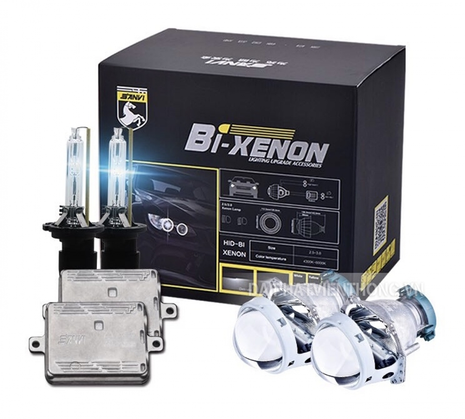 Bạn đã biết gì về độ đèn bi xenon sanvi cho ô tô?