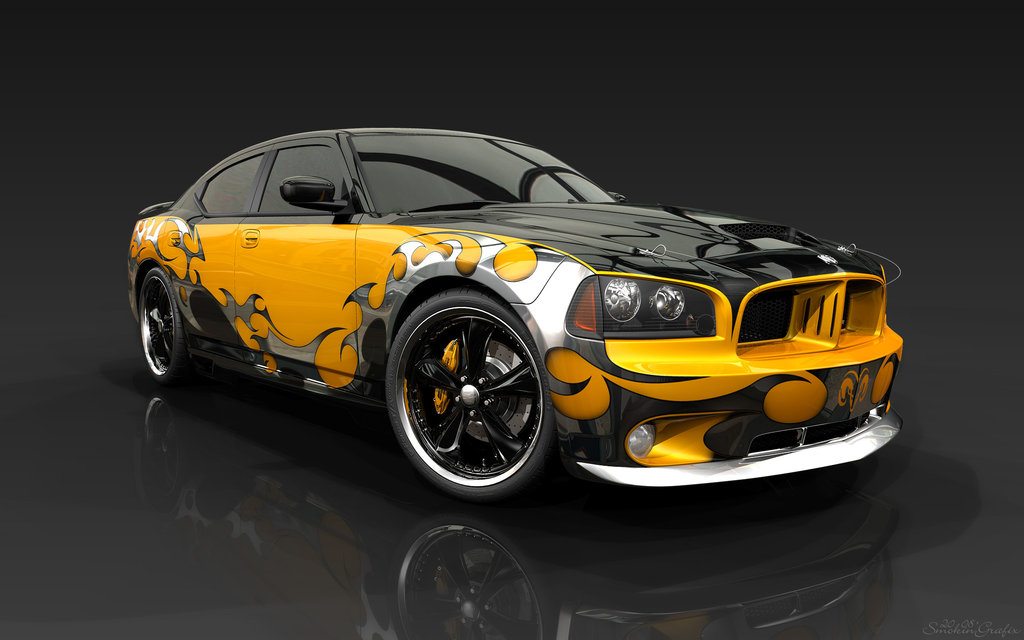 Dán tem/decal 3D xe ô tô cực chất – Thú vui mới cho chủ xế sành điệu