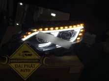 Mẫu độ đèn xe Toyota Camry siêu đẹp