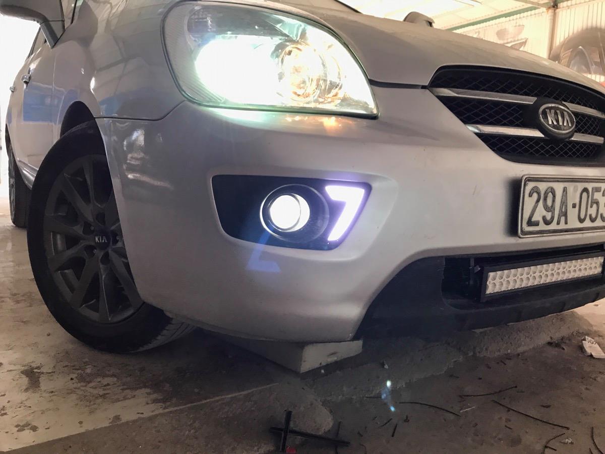 Báo giá độ đèn gầm led bi xenon xe ô tô chống nước rẻ hcm