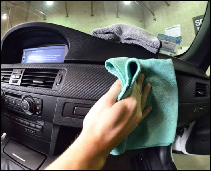 Giá dịch vụ dọn vệ sinh nội thất xe hơi ô tô 4 7 chỗ rẻ tphcm