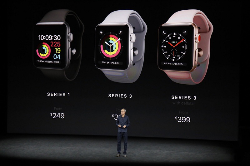 Những điều bạn ần lưu ý trước khi mua đồng hồ Apple Watch 3