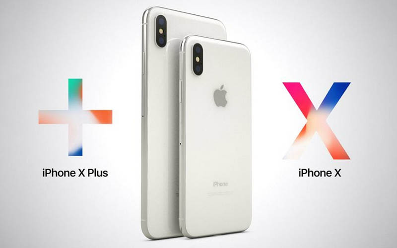 Hồi hộp đón chờ 3 siêu phẩm iPhone X Plus, iPhone XS, iPhone X 2018