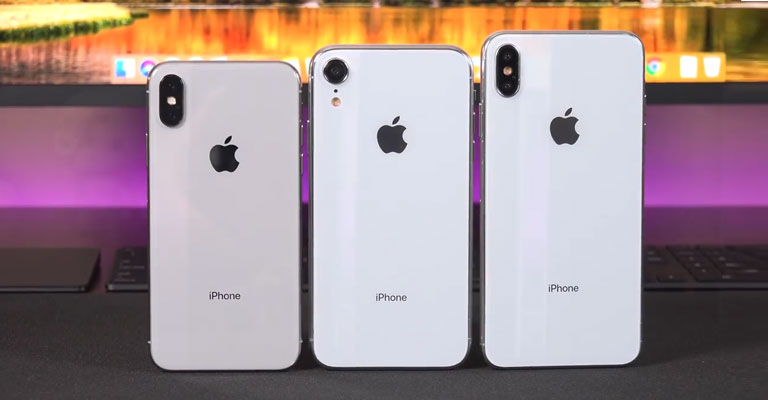 Hồi hộp đón chờ 3 siêu phẩm iPhone X Plus, iPhone XS, iPhone X 2018