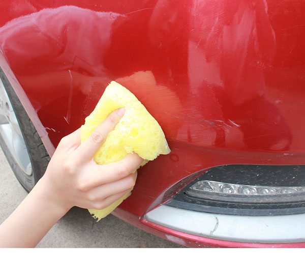 Phải làm gì khi xe ô tô bị trầy xước sơn?