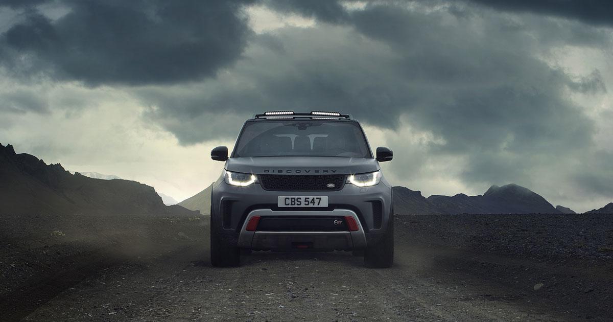 Có gì HOT trên xe SUV Land Rover Discovery 2019