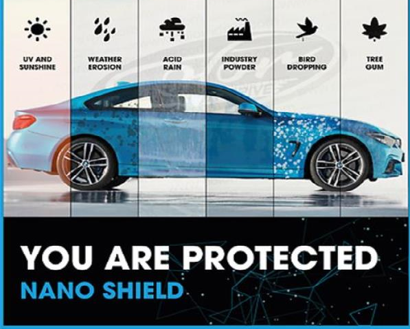 Cuối năm phủ nano xe hơi để bảo vệ xe cho năm mới