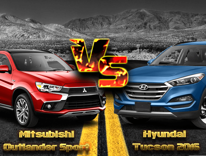 Lên “bàn cân” cùng Mitsubishi Outlander Sport Vs Hyundai Tucson 2016?