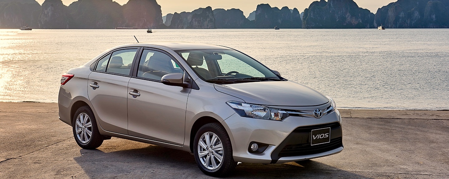 Mẫu xe Toyota Vios tiếp tục giảm giá chỉ còn dưới 500 triệu
