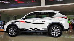 Dán Decal thiết kế cho xe ô tô Mazda CX-5