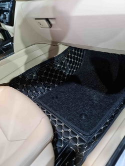 Thảm lót sàn Cacbon cho xe ô tô BMW 320i 2016