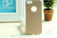 ốp lưng iphone 5S Hoco vàng champain