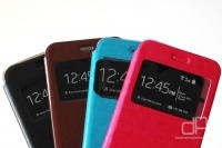 Bao da oppo R2001 2 vạch Niuge hộp giấy