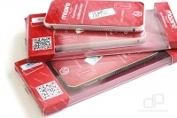 Viền iphone 5s Madino cạnh vàng đính hột
