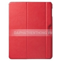  BAO DA  new ipad Slim Folio Red Trexta