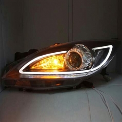 034 Đèn bi xenon Mazda 3 nguyên cụm