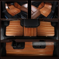 015 Thảm lót sàn ô tô chất liệu gỗ hương đàn cao cấp