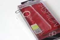 Ốp lưng iphone 6 G-case đính đá hở táo