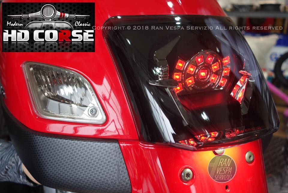 Giá độ thay bóng đèn led cho xe vespa vespa Sprint Lx S Primavera GTS tphcm