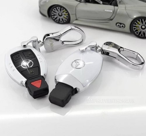 065 Ốp chìa khóa xe hơi Mercedes cao cấp