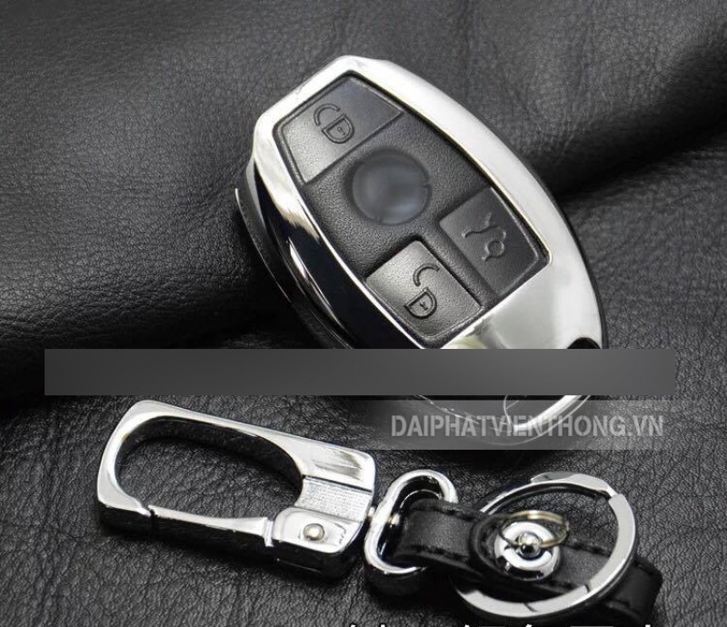 066 Ốp chìa khóa cao cấp cho Mercedes