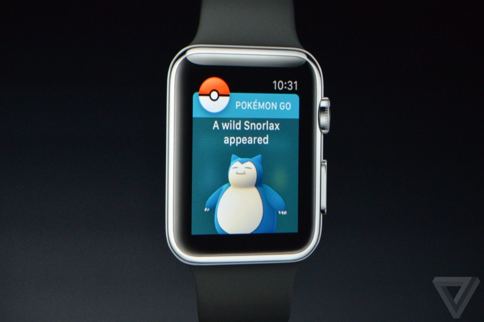 Hệ điều hành WatchOS 3 hổ trợ chơi Pokemon GO trên Apple watch