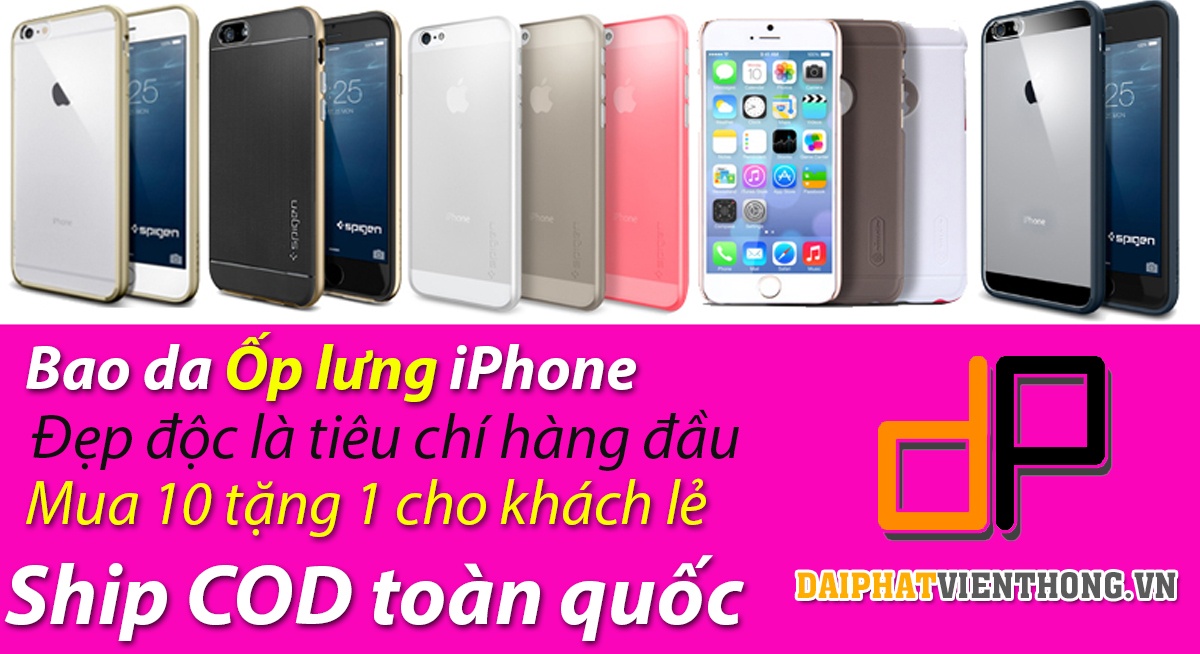 Trùm Bao Da Ốp Lưng iPhone 6 6 Plus 7 7+ Pro Đẹp Cao Cấp giá rẻ hcm