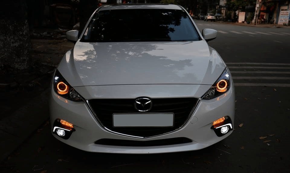 Hướng dẫn cách lắp đèn xenon cho oto Mazda 3