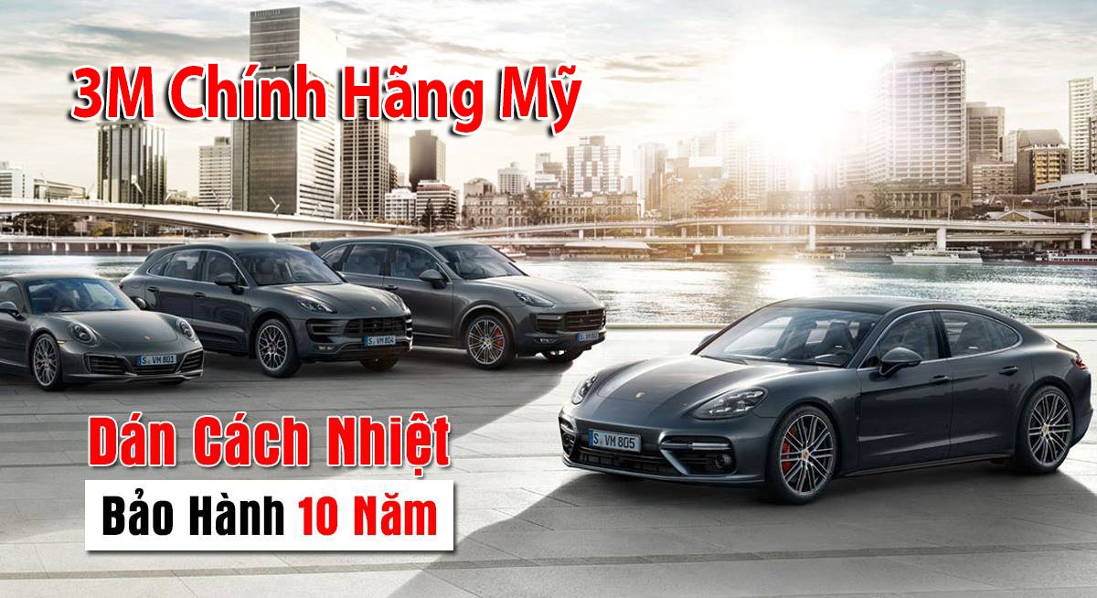 Vua Giá Dán kính film phim cách nhiệt 3M xe ô tô loại nào tốt nhất rẻ tphcm