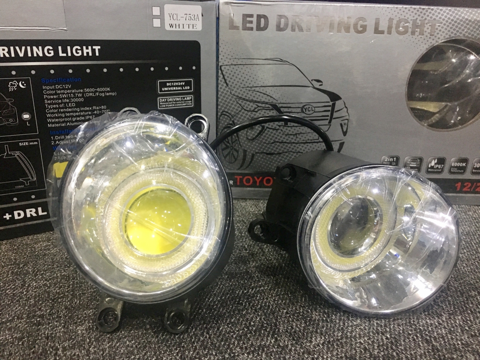 Bộ đèn Led Gầm dành riêng cho dòng xe Toyota