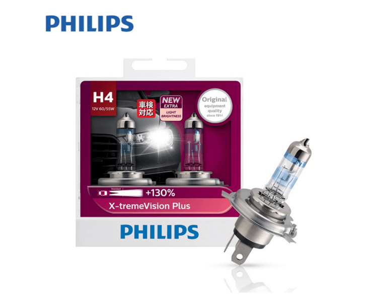 Hướng dẫn gắn bóng đèn ô tô Philips