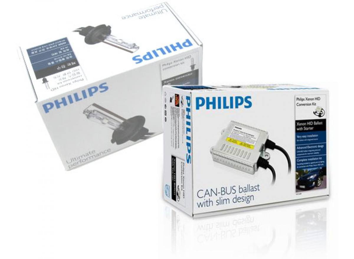 3 bước đơn giản để phân biệt đèn xenon Philips giá rẻ thật giả