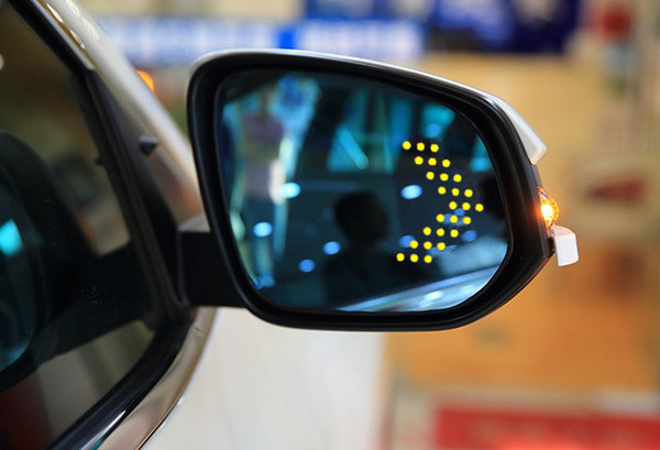 Độ led xi nhan gắn gương kính chiếu hậu ô tô giá rẻ tphcm