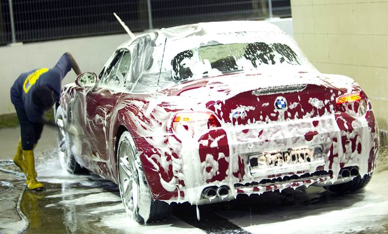 Trùm dịch vụ rửa xe hơi ô tô uy tín chuyên nghiệp giá rẻ tphcm