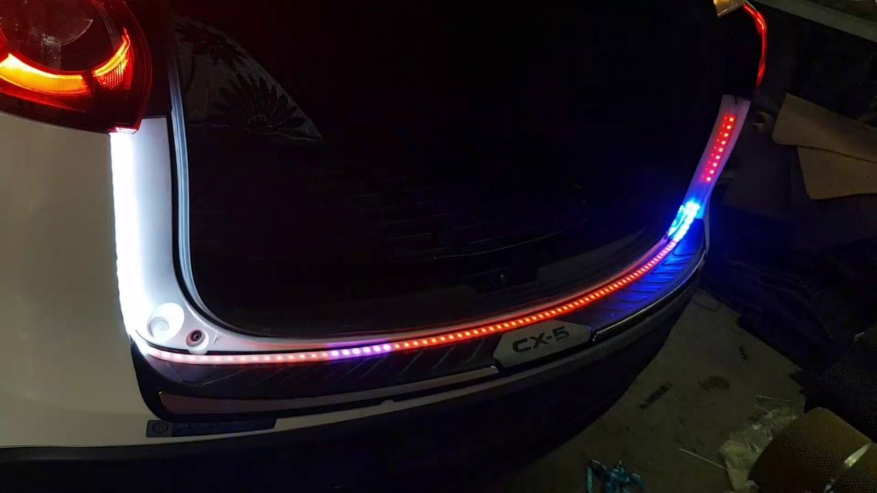 Có nên độ đèn led cốp sau cho xe ô tô hay không?