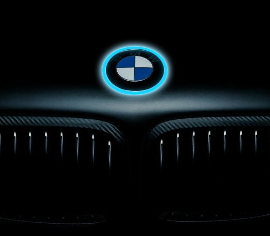 Độ logo đèn led xe hơi ô tô BMW chuyên nghiệp uy tín giá rẻ tphcm