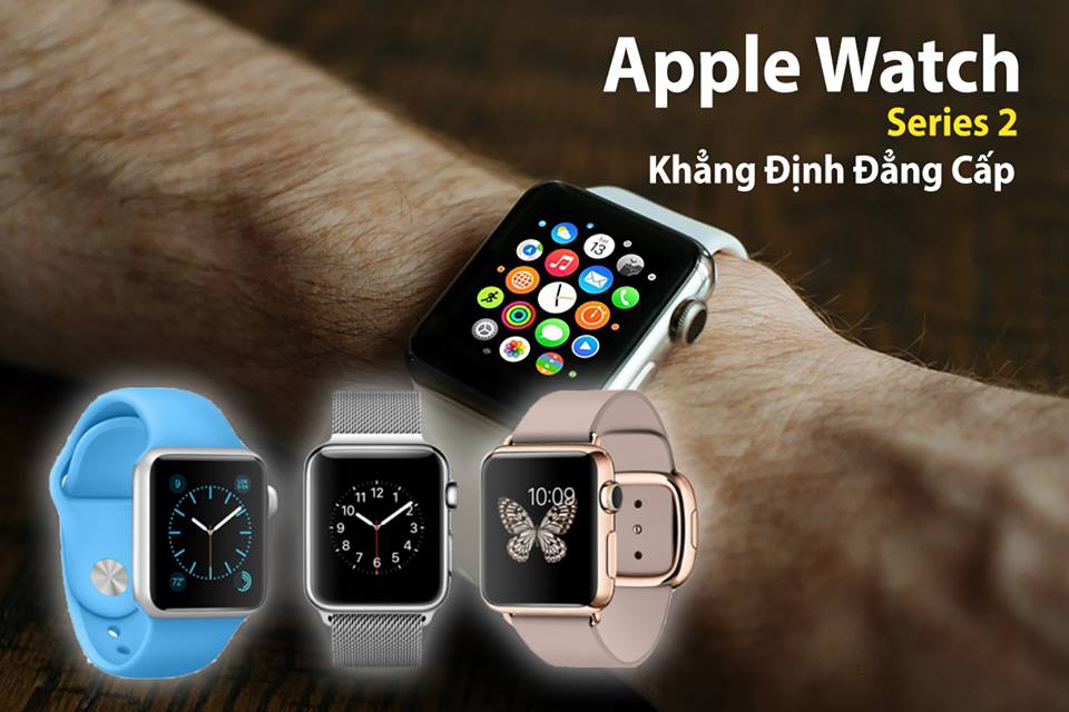 Bán đồng hồ apple watch series 2 1 38mm 42mm chính hãng giá rẻ tại tphcm