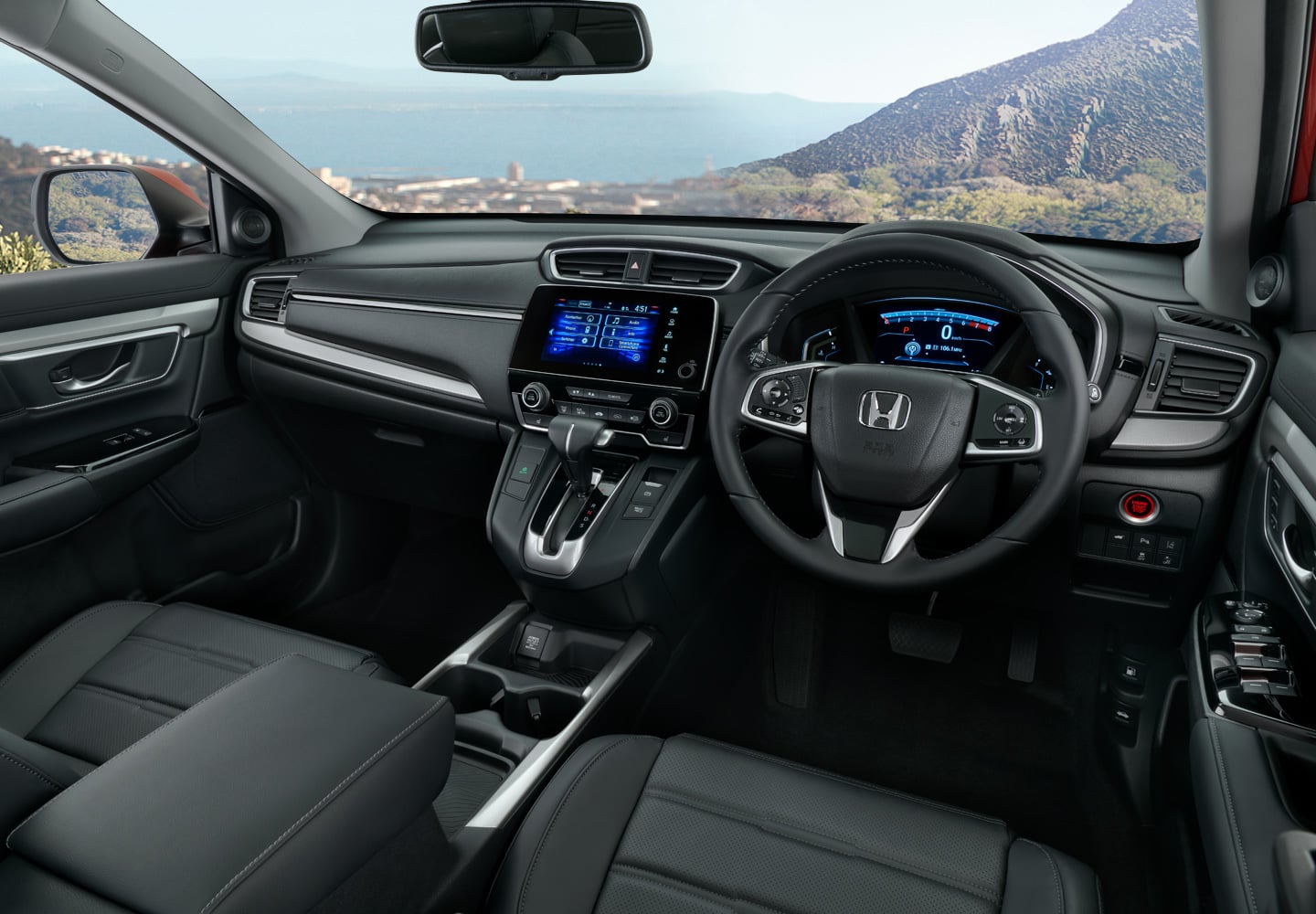 Mẫu xe SUV của năm: Xướng tên Honda CR-V 2017