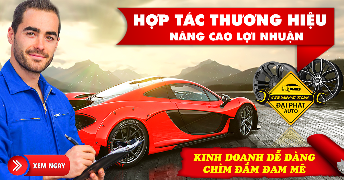 Nhượng quyền hợp tác cách mở gara tiệm đồ chơi xe hơi hiệu quả