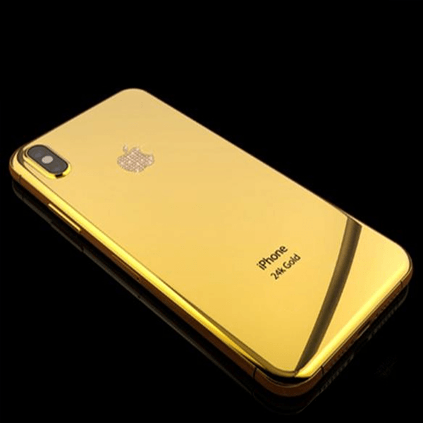 Giá dịch vụ mạ vàng 24K điện thoại iphone rẻ bền đẹp tại tphcm