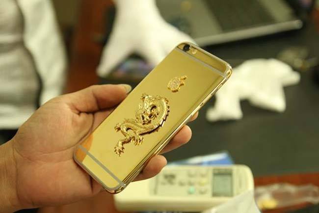 Giá dịch vụ mạ vàng 24K điện thoại iphone rẻ bền đẹp tại tphcm