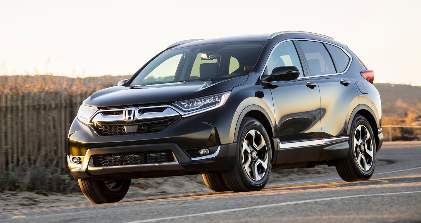Mẫu xe SUV của năm: Xướng tên Honda CR-V 2017
