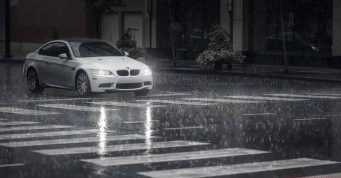 ​Có nên phủ ceramic xe hơi vào mùa mưa hay không?