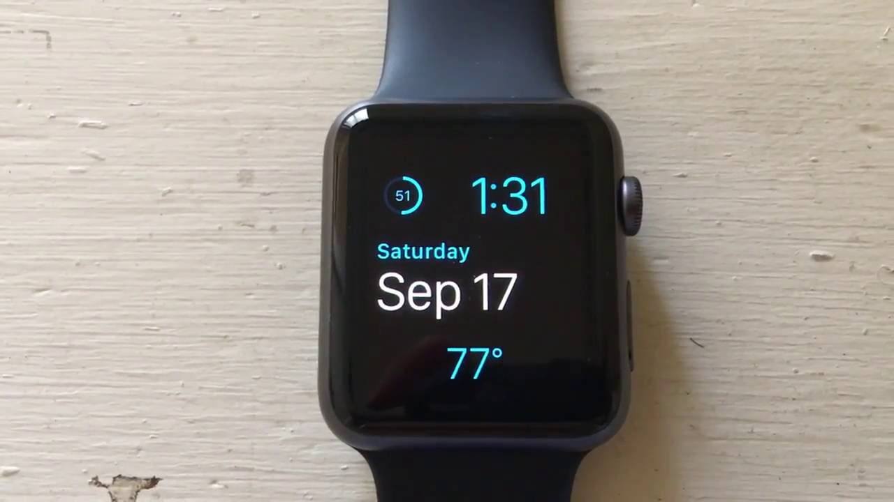 Sửng sốt với đồng hồ thông minh Apple Watch Series 1 giá cực hấp dẫn