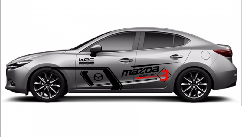 Tem xe ô tô Mazda đẹp nhất