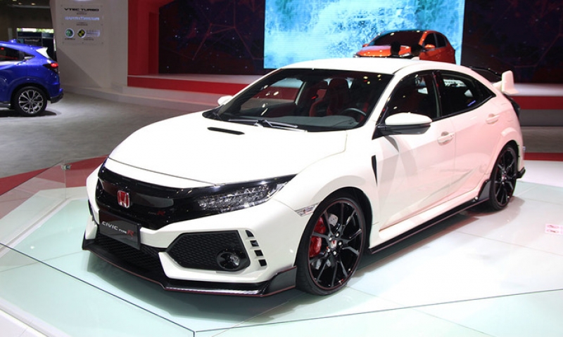 Lộ hình ảnh mới nhất của Honda Civic Type R 2018